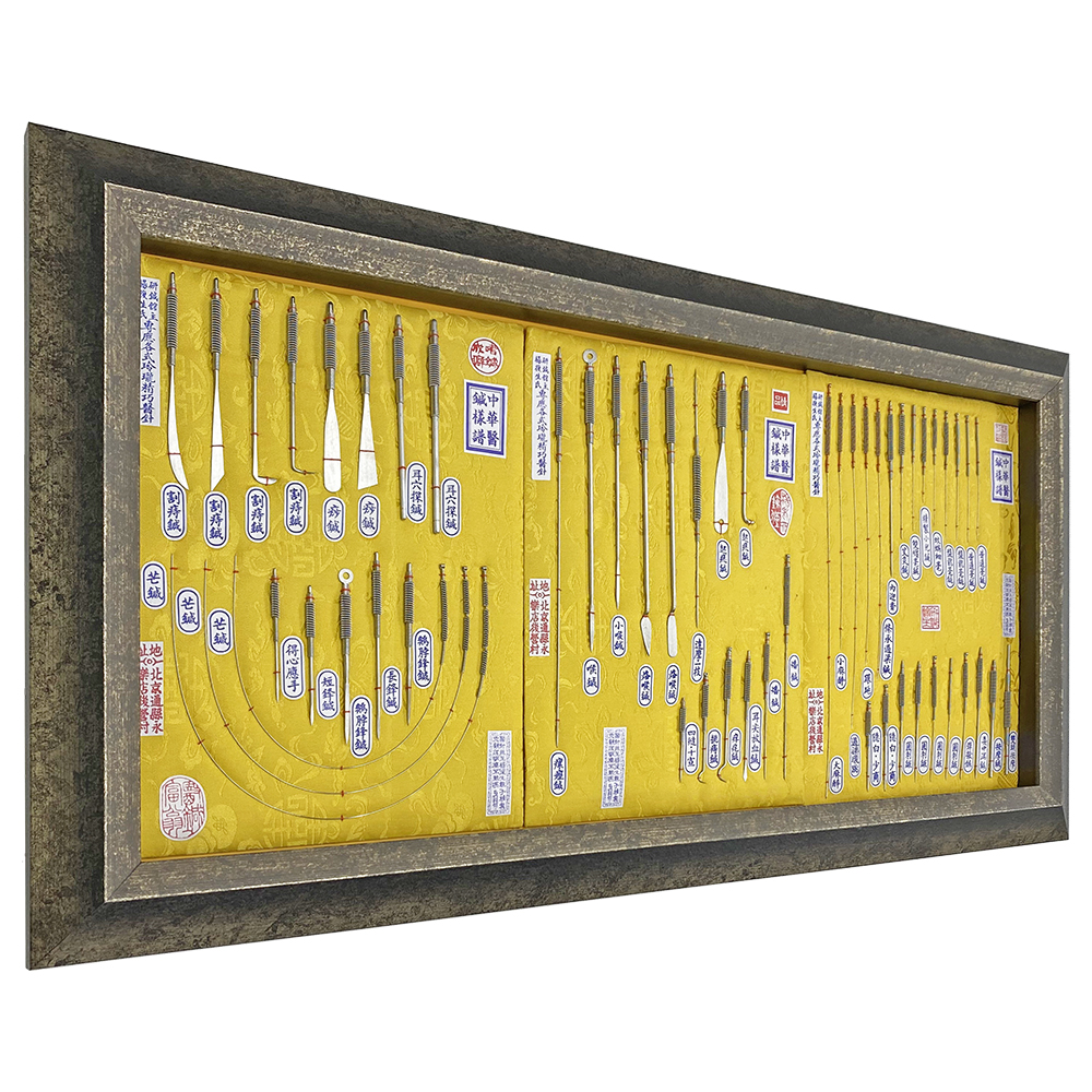 鍼治療 古代針 見本帳