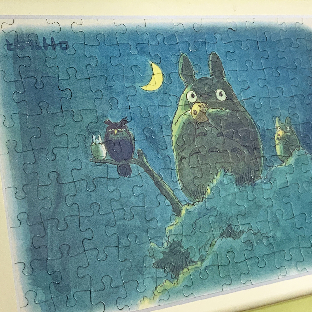 パズル となりのトトロ