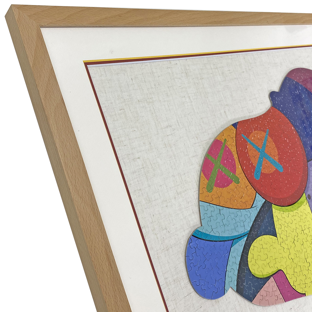 KAWS スヌーピーパズル