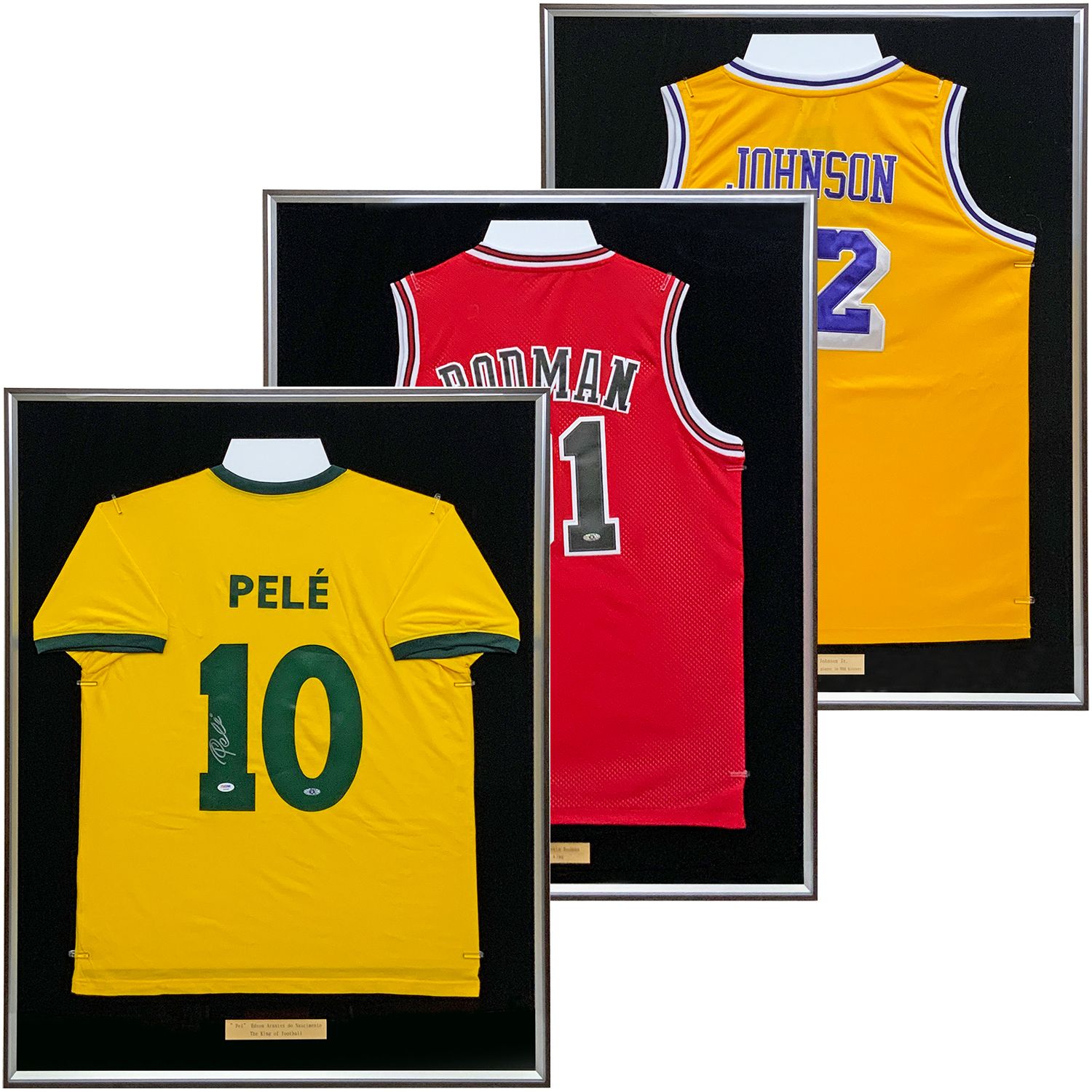 サイン入ユニフォーム