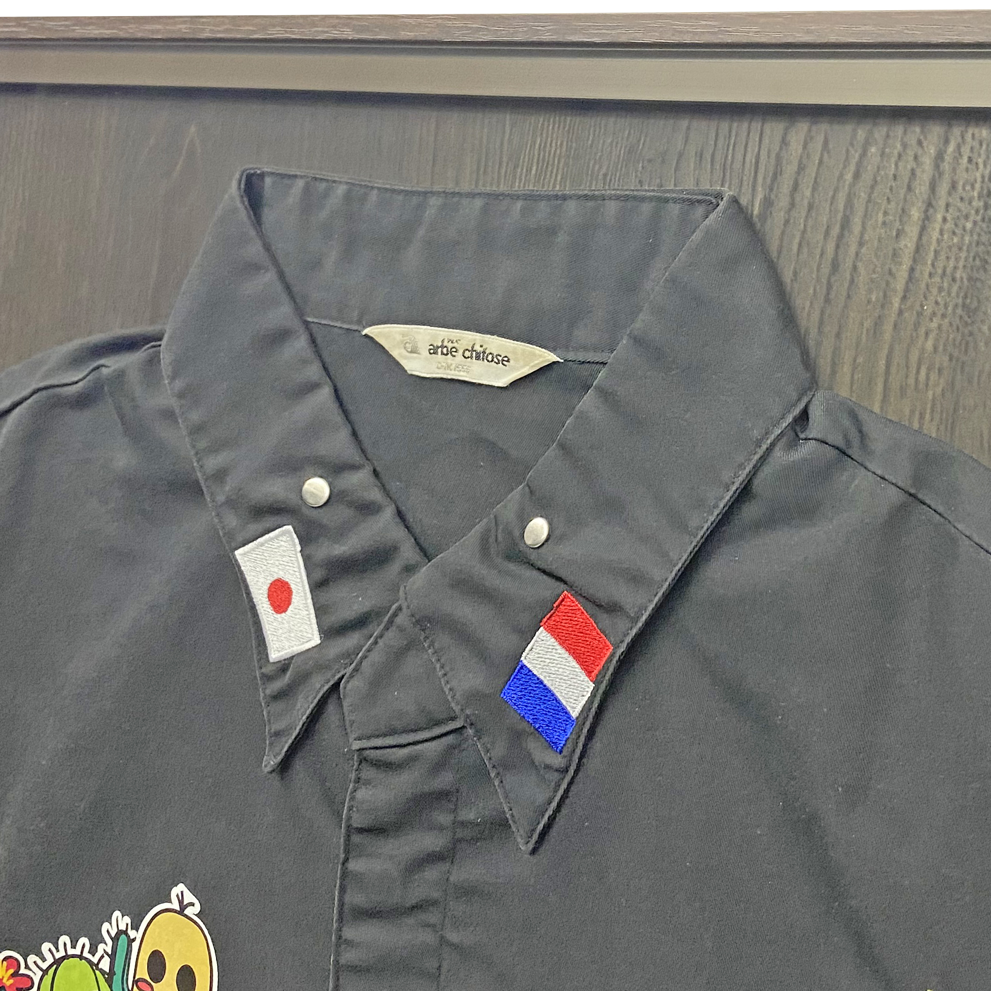 額装実例4 コックコート パティシエ