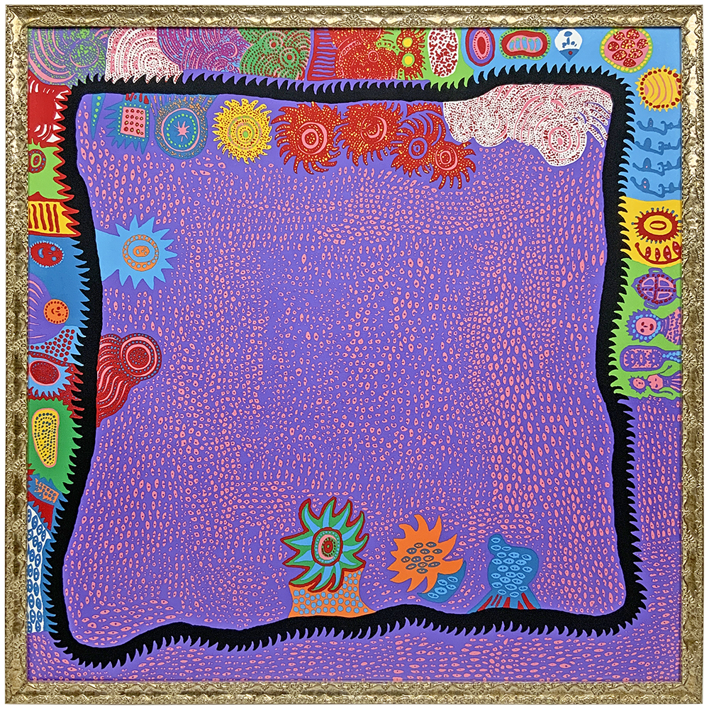 草間彌生美術館 スカーフ