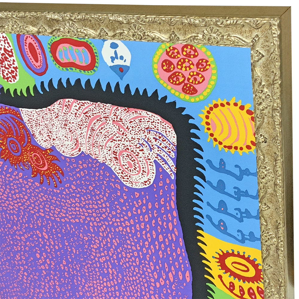 草間彌生美術館 スカーフ