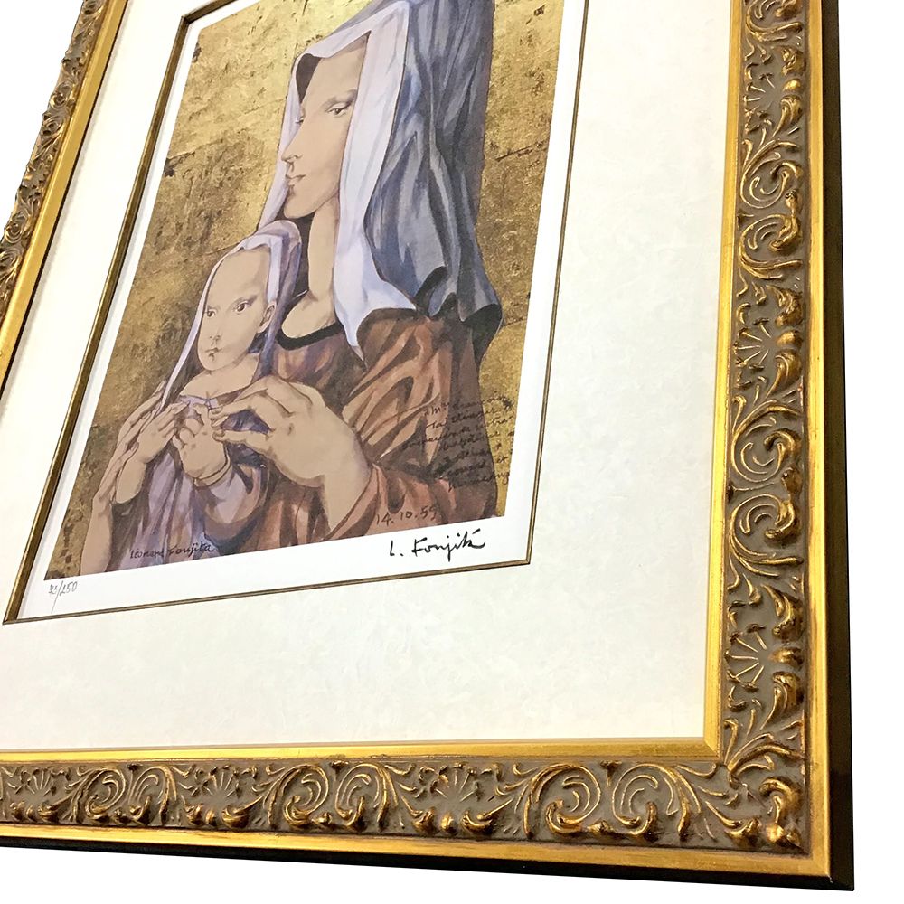 聖母子像 藤田嗣治