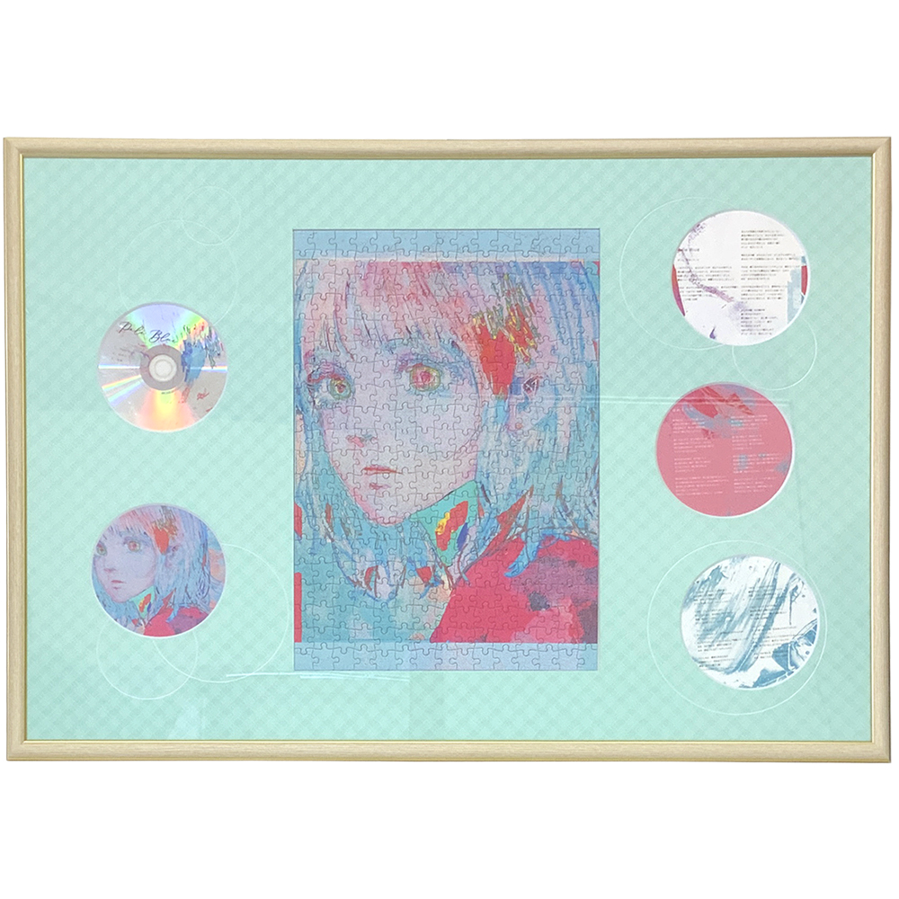 CD&歌詞カード パズル