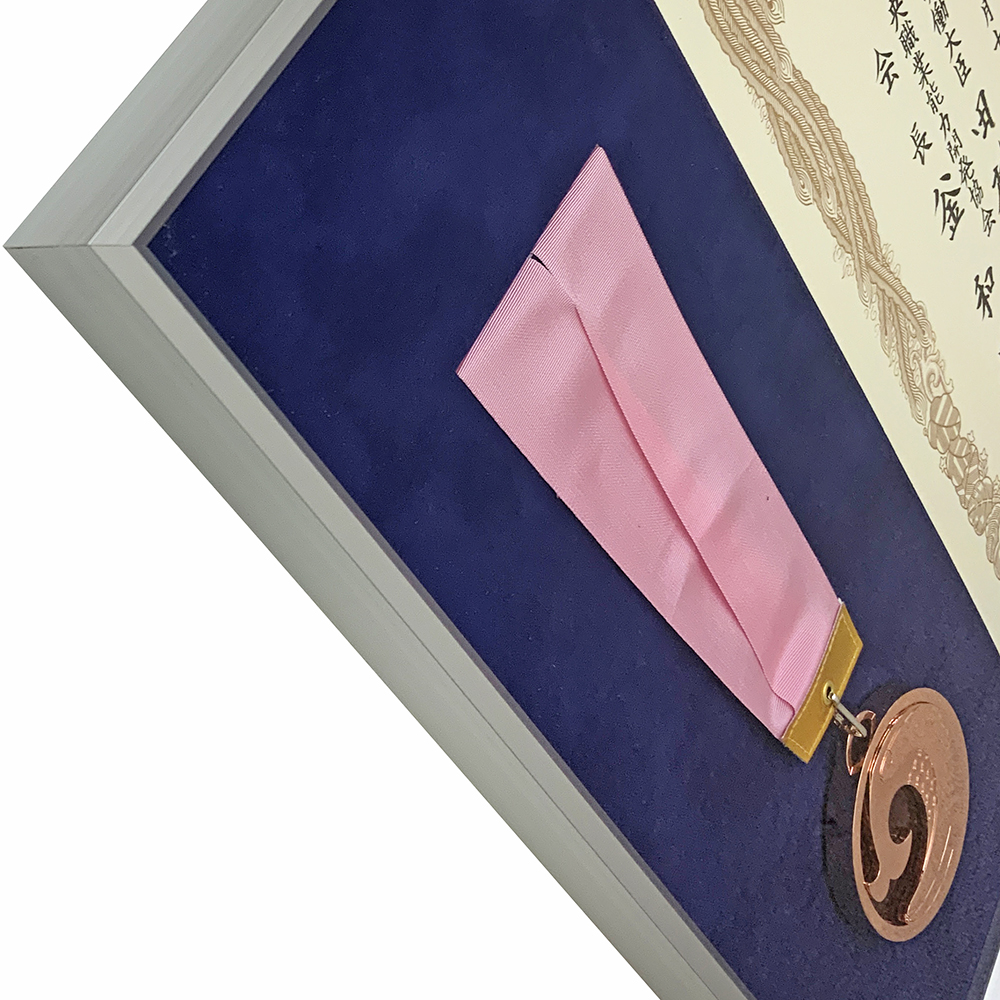 技能五輪全国大会 銅賞記念