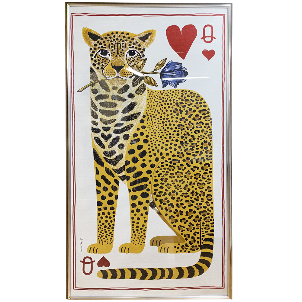 インド綿の特大クロス