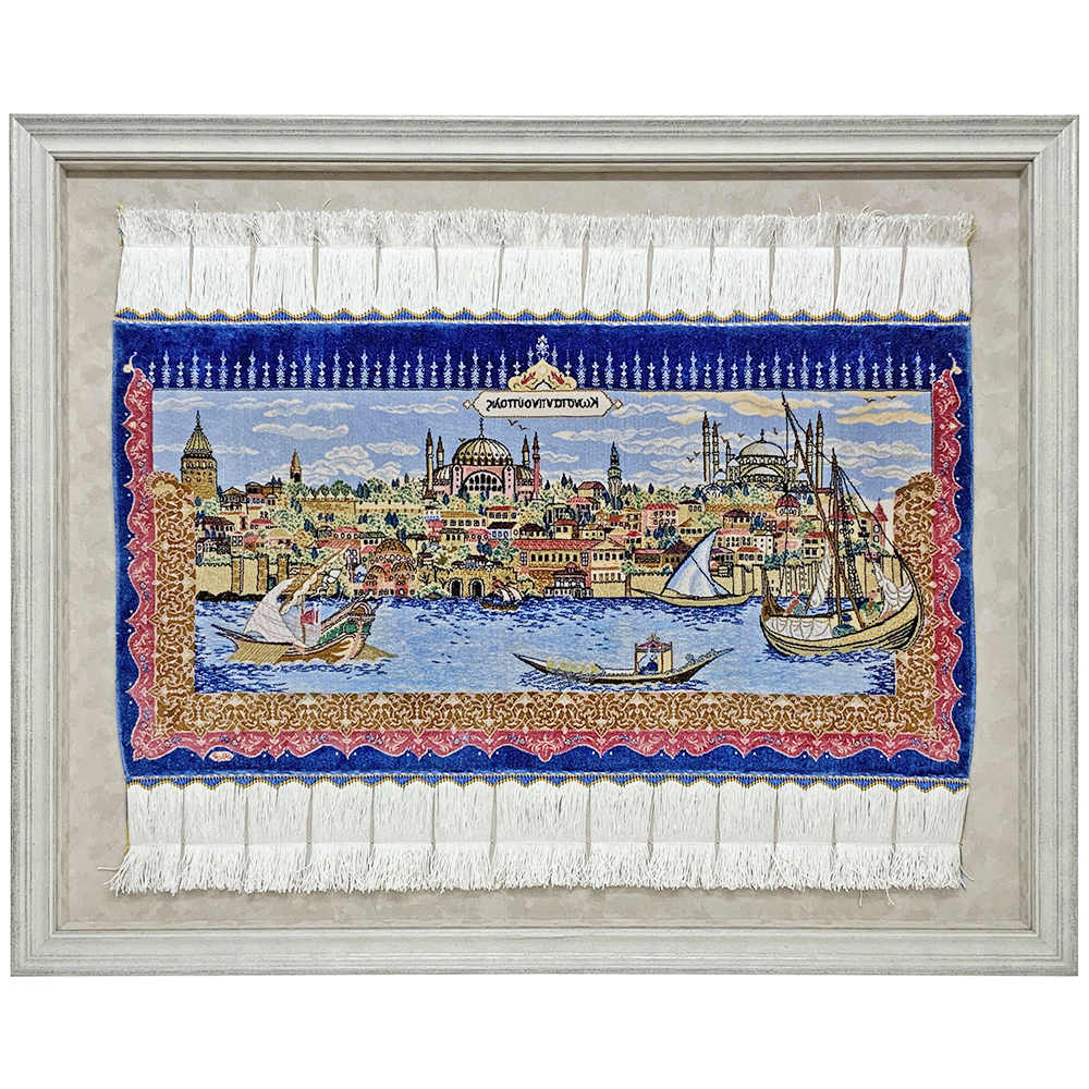 トルコ絨毯 タペストリー