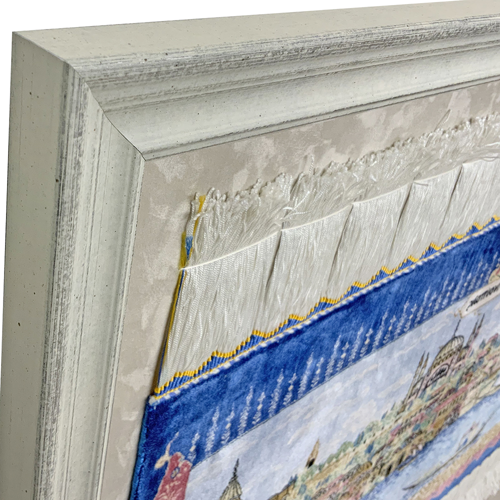 トルコ絨毯 タペストリー