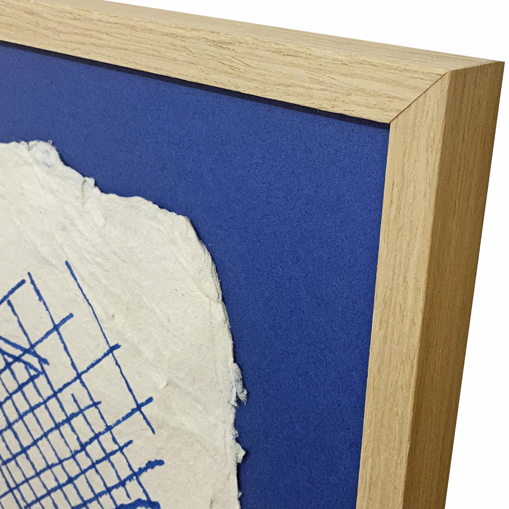 耳付きの水彩紙 イラスト