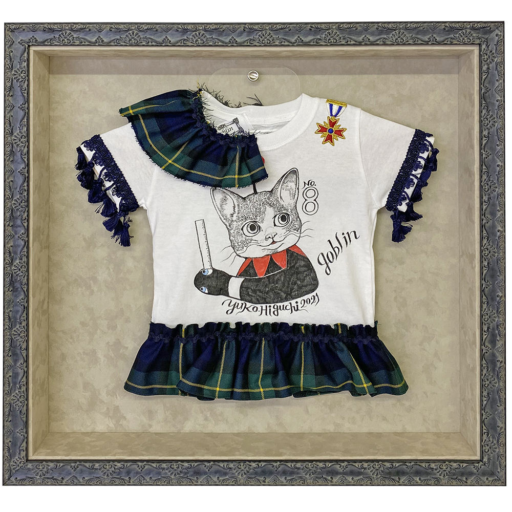 ヒグチユウコ 装飾Tシャツ