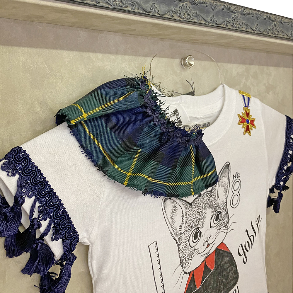 ヒグチユウコ 装飾Tシャツ