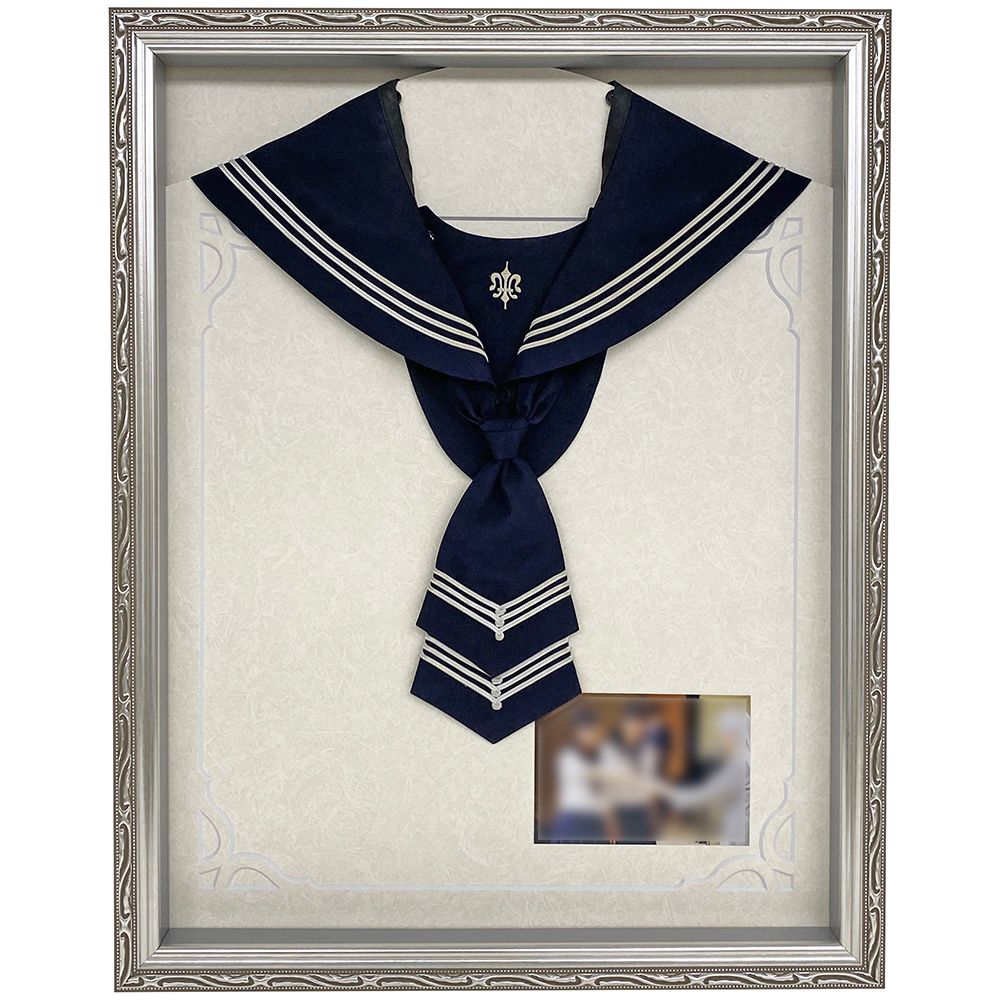 セーラー服の襟