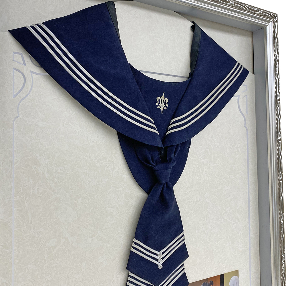 セーラー服の襟
