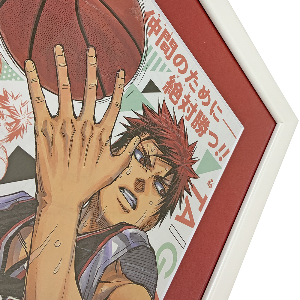 黒子のバスケ 限定配布新聞