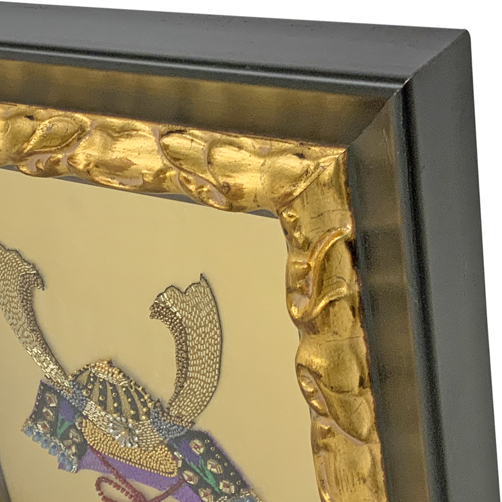 ビーズ刺繍 五月飾りの兜