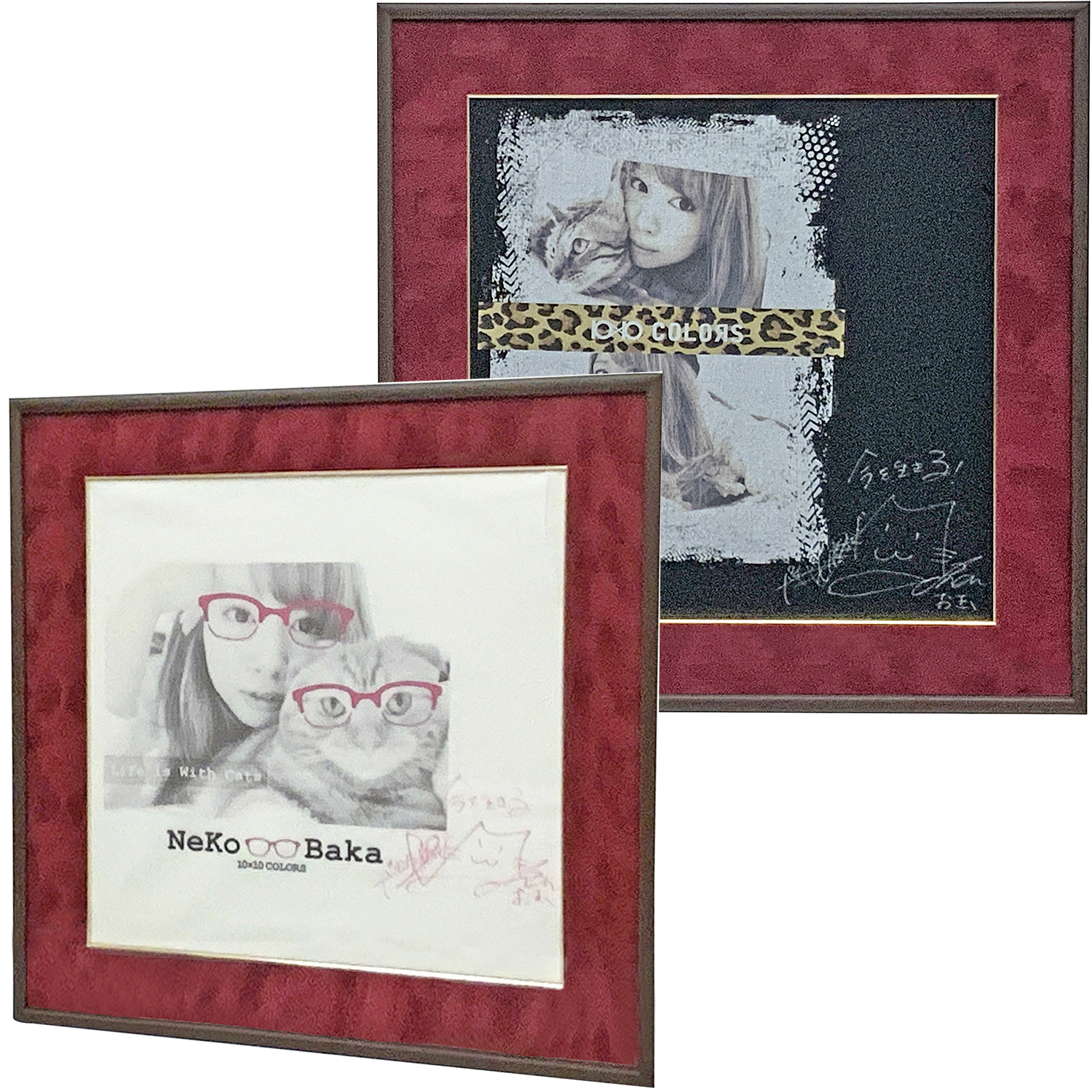 サインTシャツ 折り畳んで