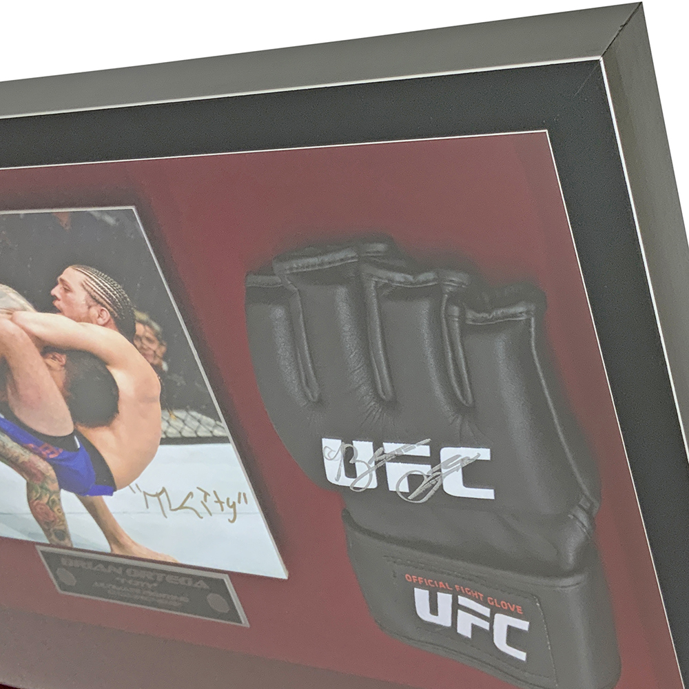 Brian Ortega グローブ