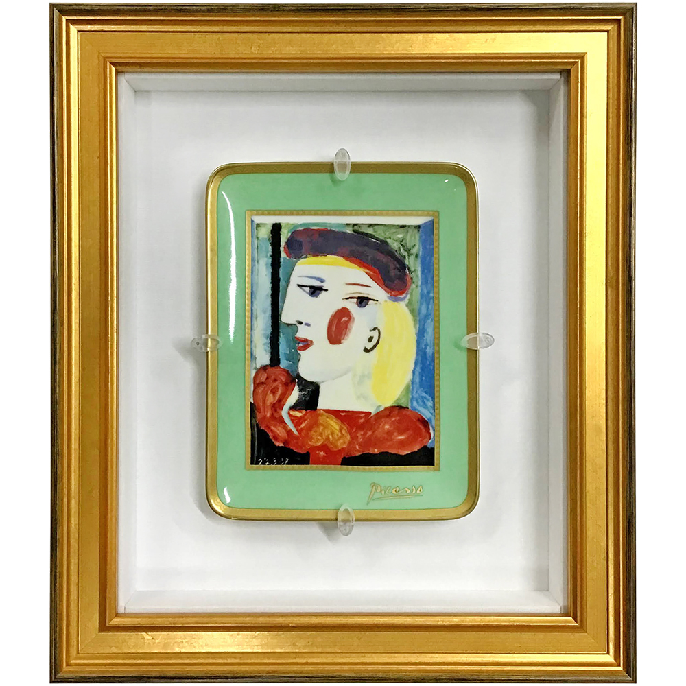 ピカソ 夫人像 プレート皿