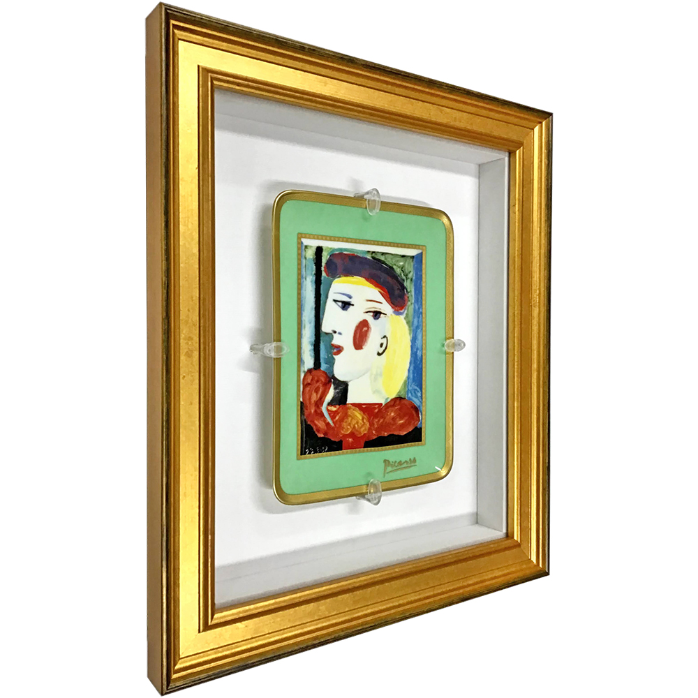 ピカソ 夫人像 プレート皿