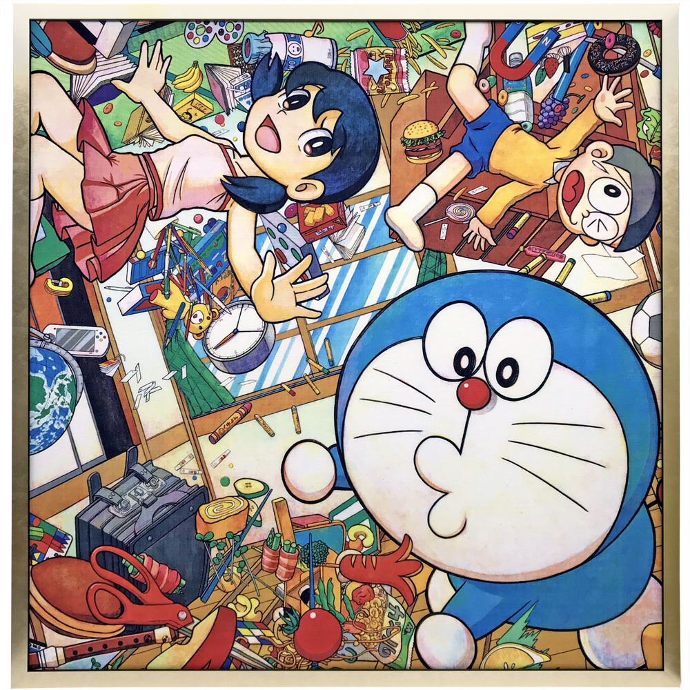 Mr.×ドラえもんマルチクロス
