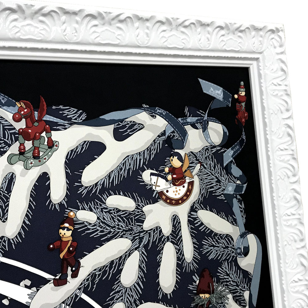 額装実例3 エルメス クリスマス