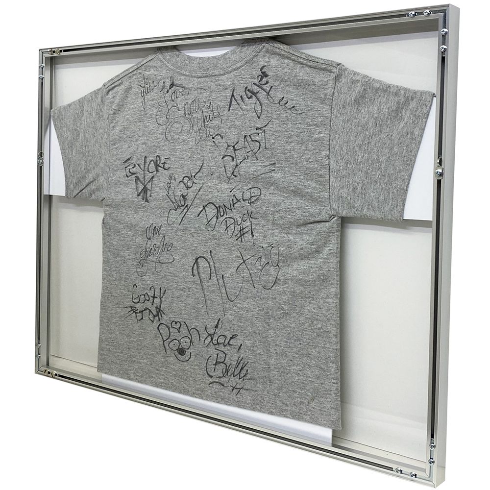 額装実例2 キッズ サインTシャツ