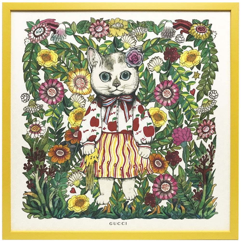 ヒグチユウコ スカーフ