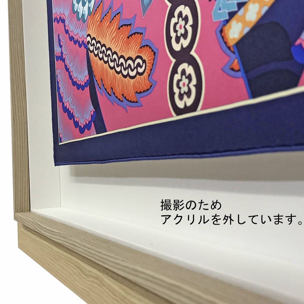 額装実例4 デュオ・コスミック 浮かし型