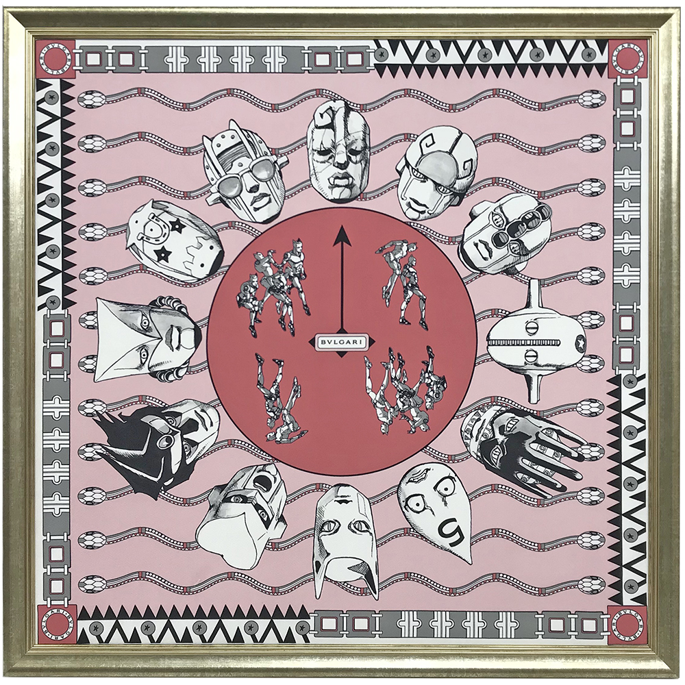 ジョジョ スカーフ