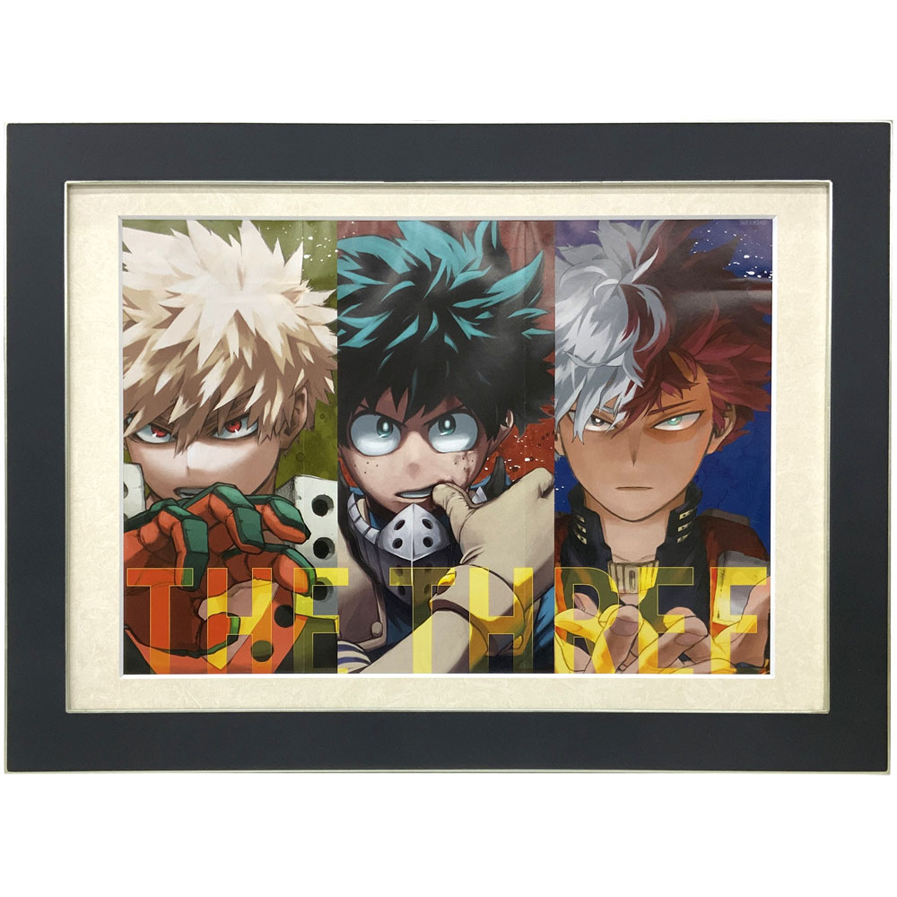 ヒロアカ ポスター