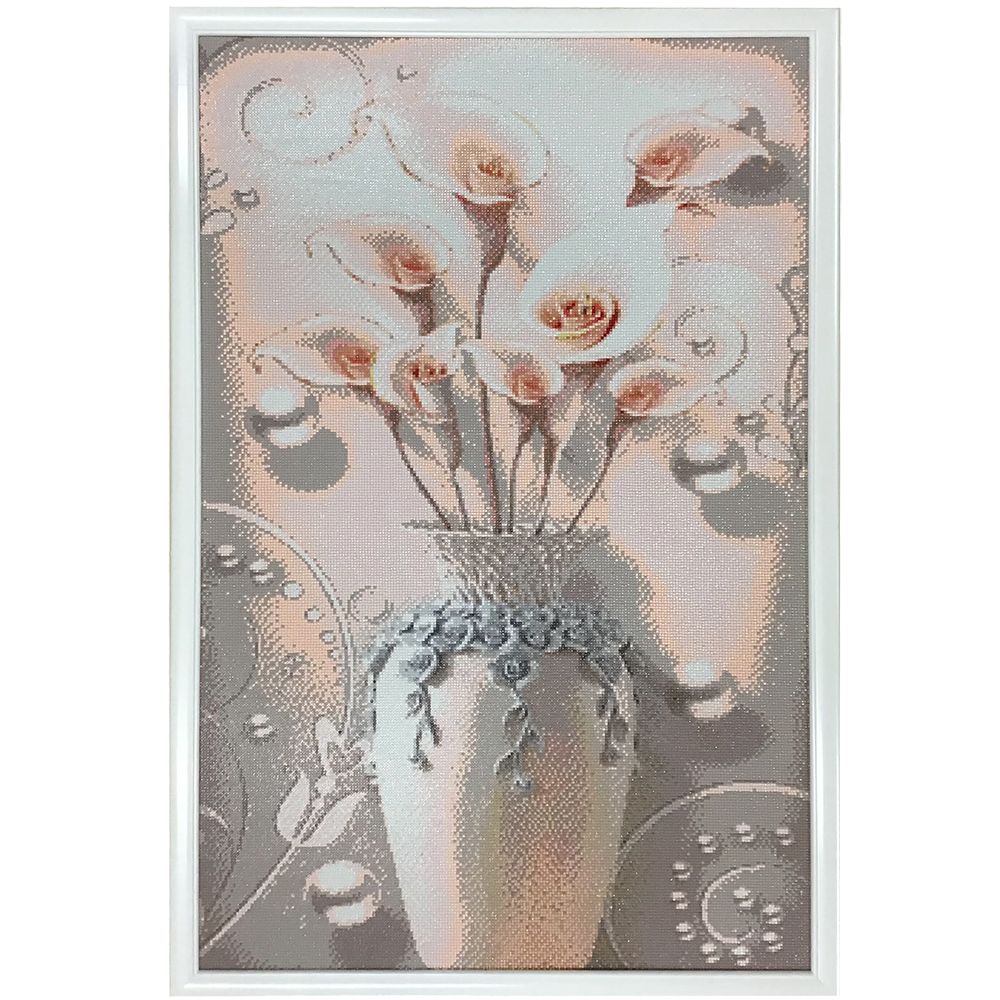 ダイヤモンドアート 花