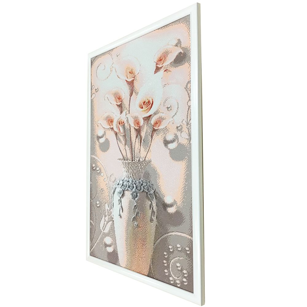 ダイヤモンドアート 花