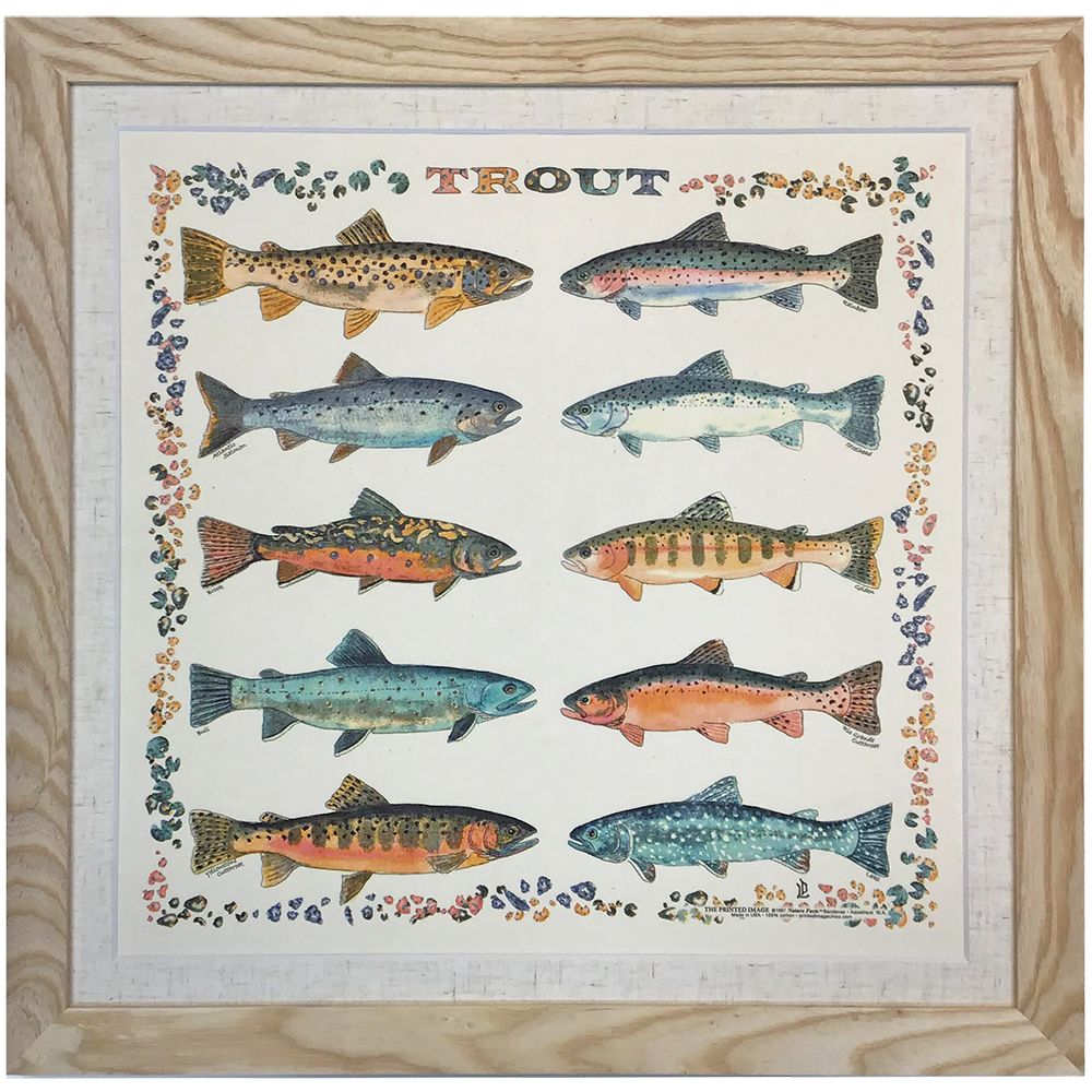 トラウトのバンダナ