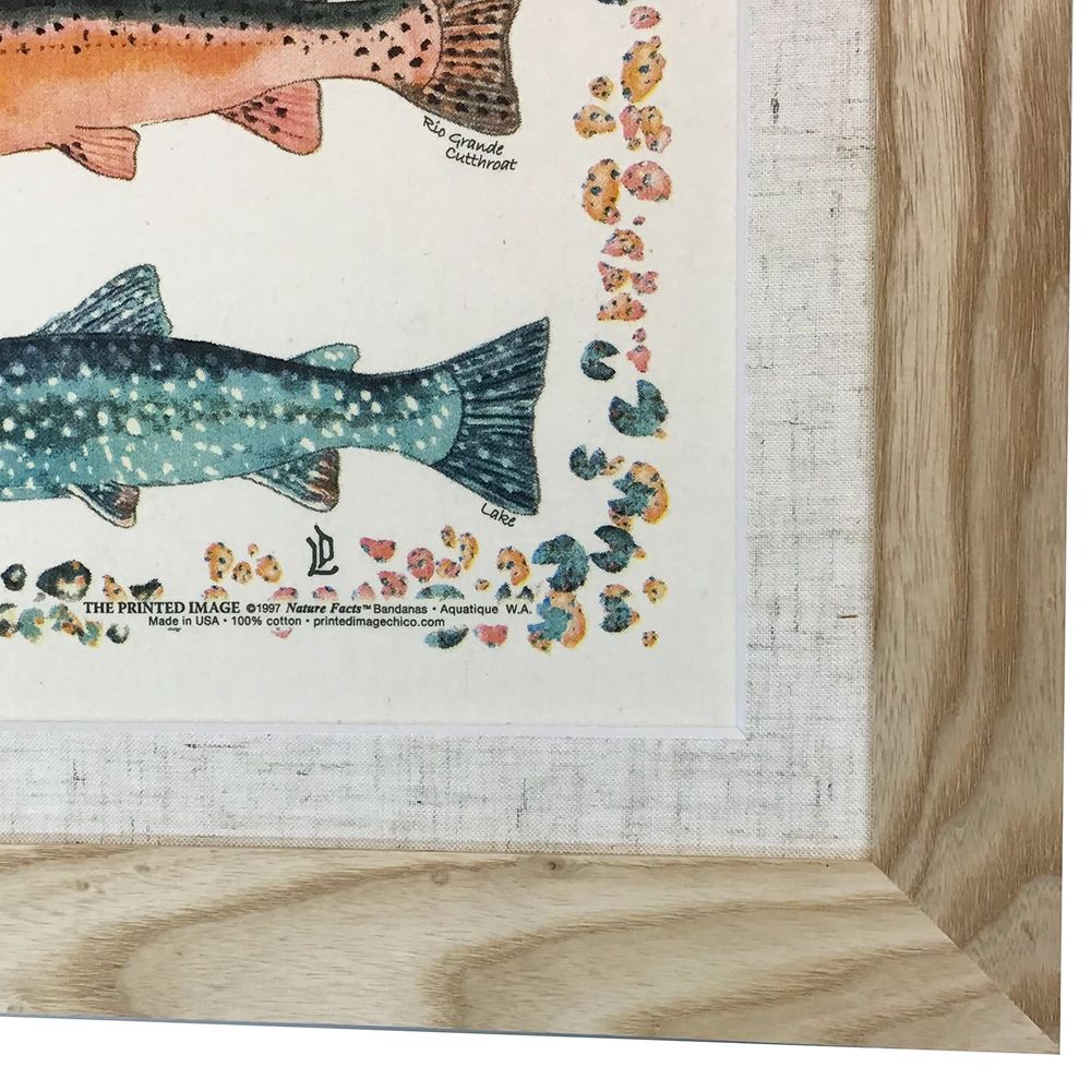 トラウトのバンダナ