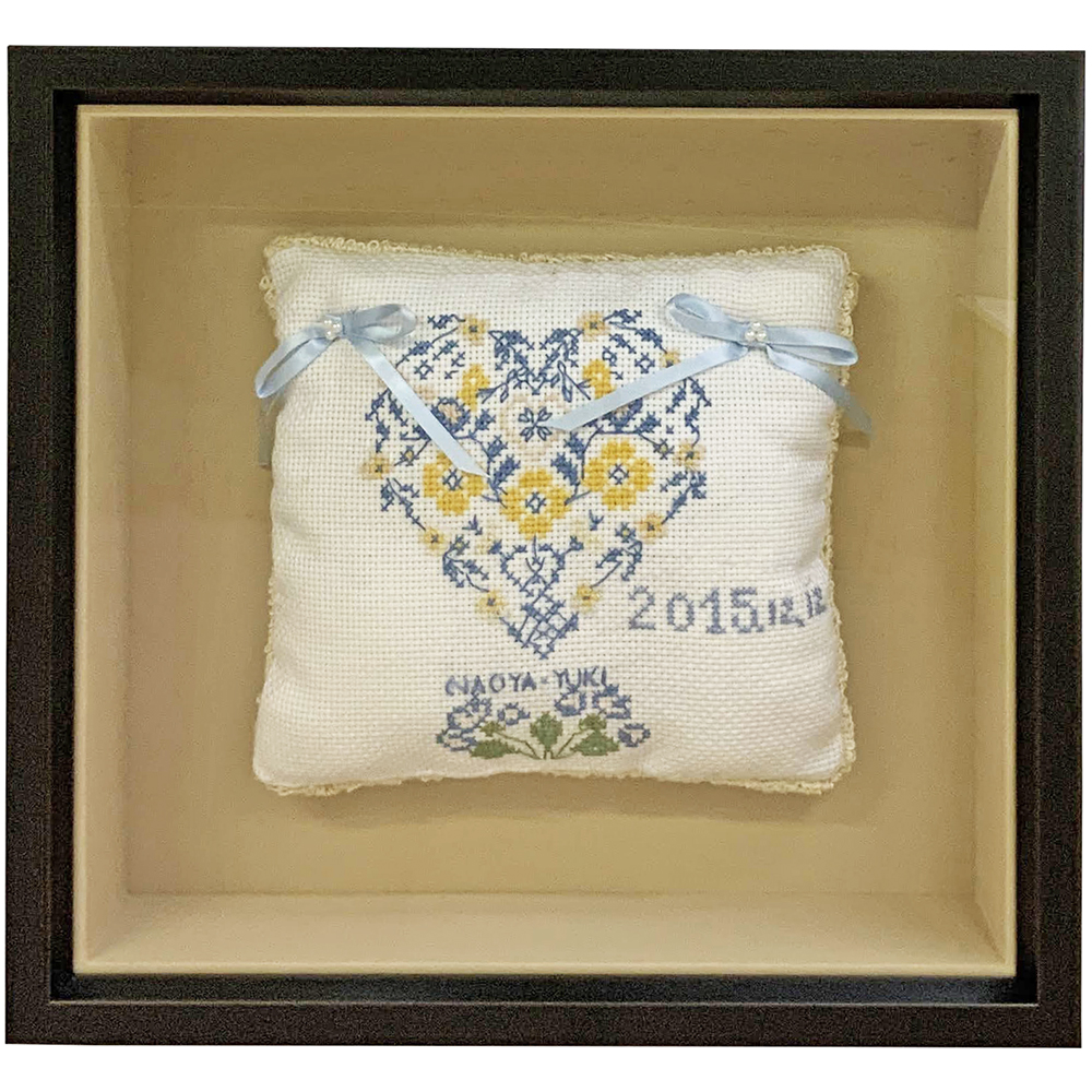 リングピロー 結婚式