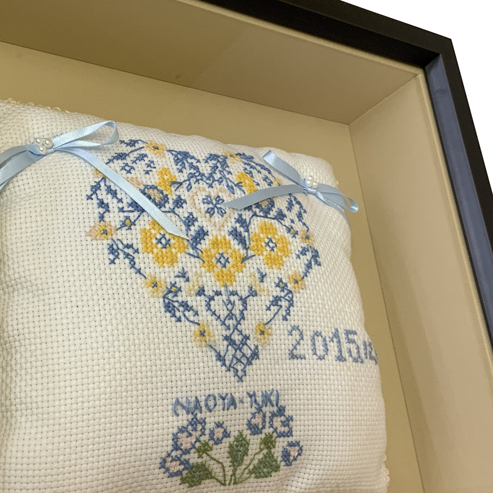 リングピロー 結婚式