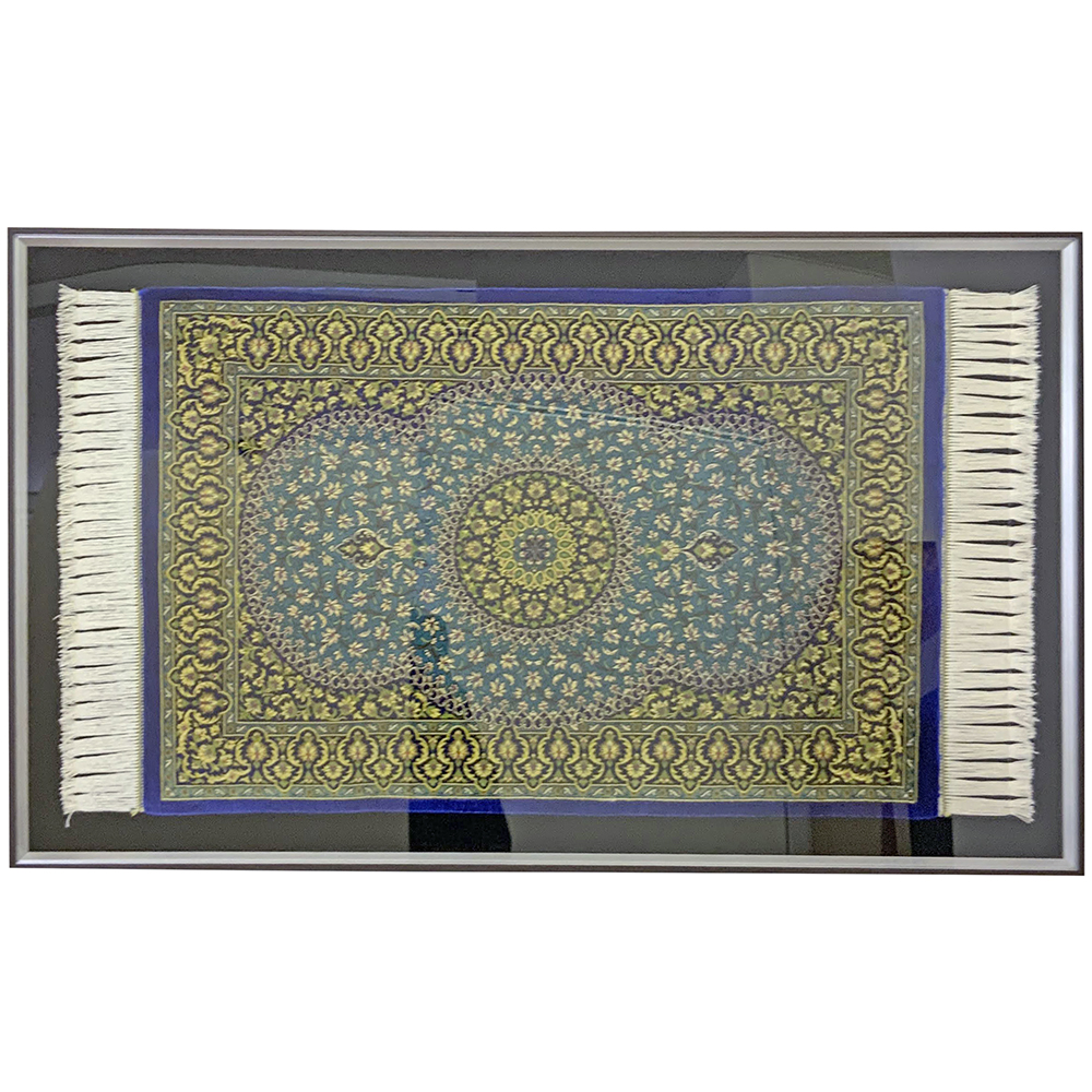 シルクのペルシャ絨毯