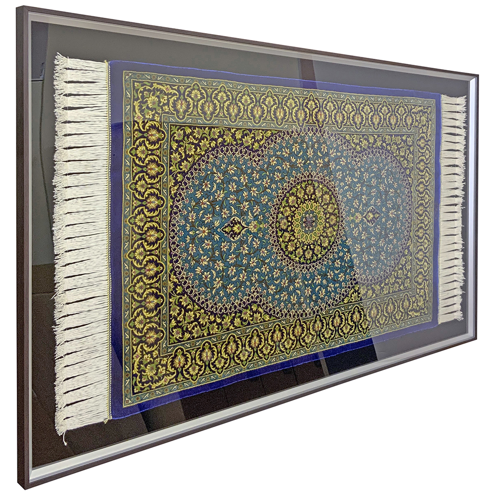 シルクのペルシャ絨毯