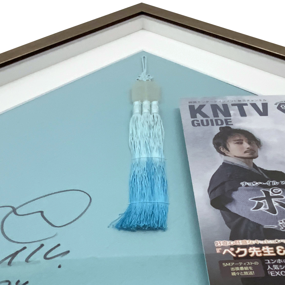 スカーフと根付 韓国ドラマ