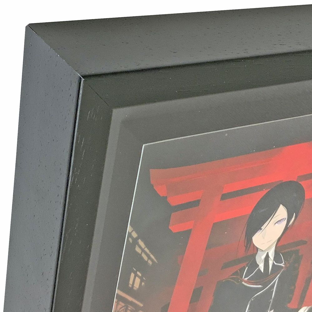 額装実例2 刀剣乱舞 複製原画