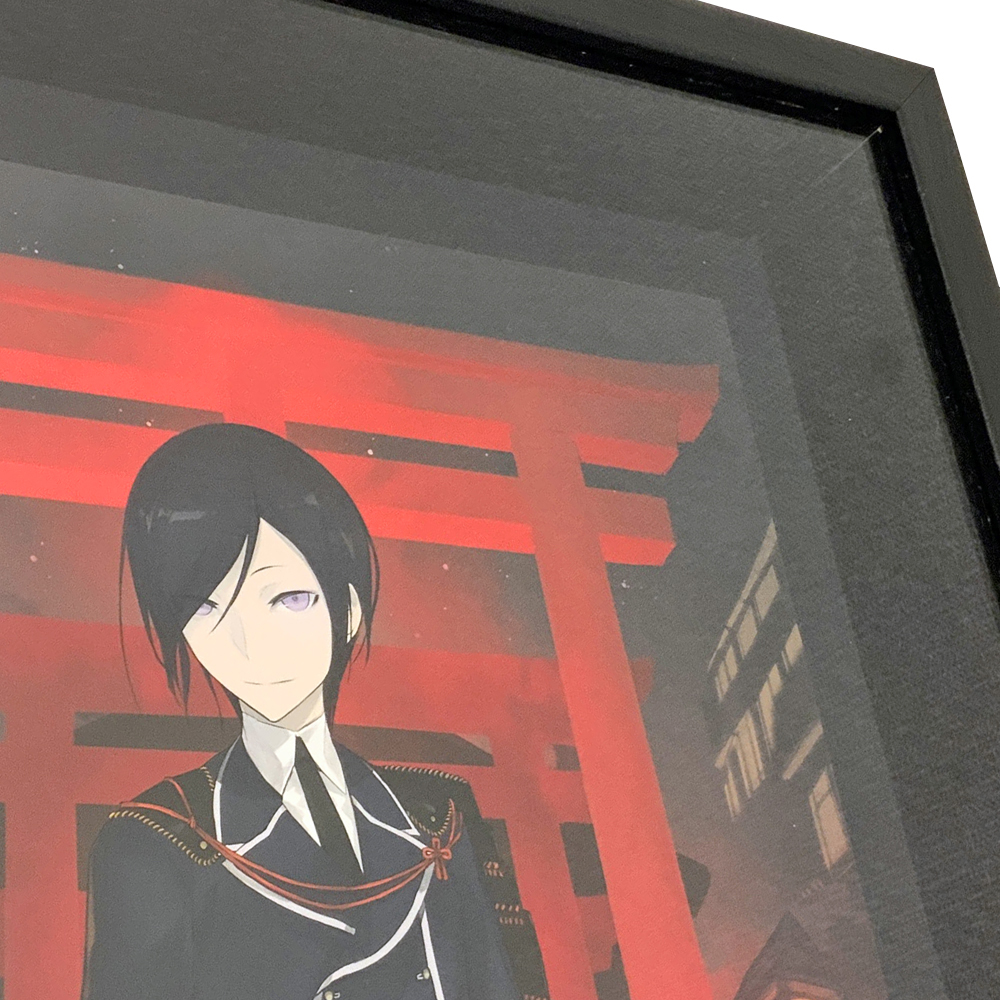 額装実例3 刀剣乱舞 複製原画