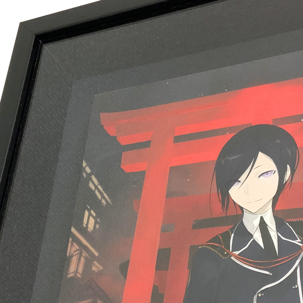 額装実例4 刀剣乱舞 複製原画