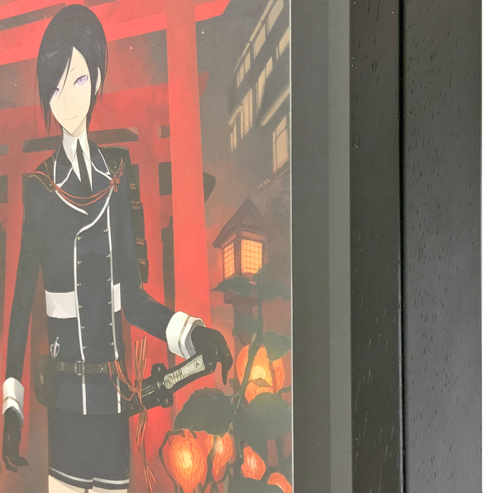 額装実例7 刀剣乱舞 複製原画