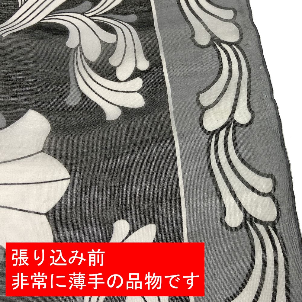 額装実例7 クロムハーツ スカーフ