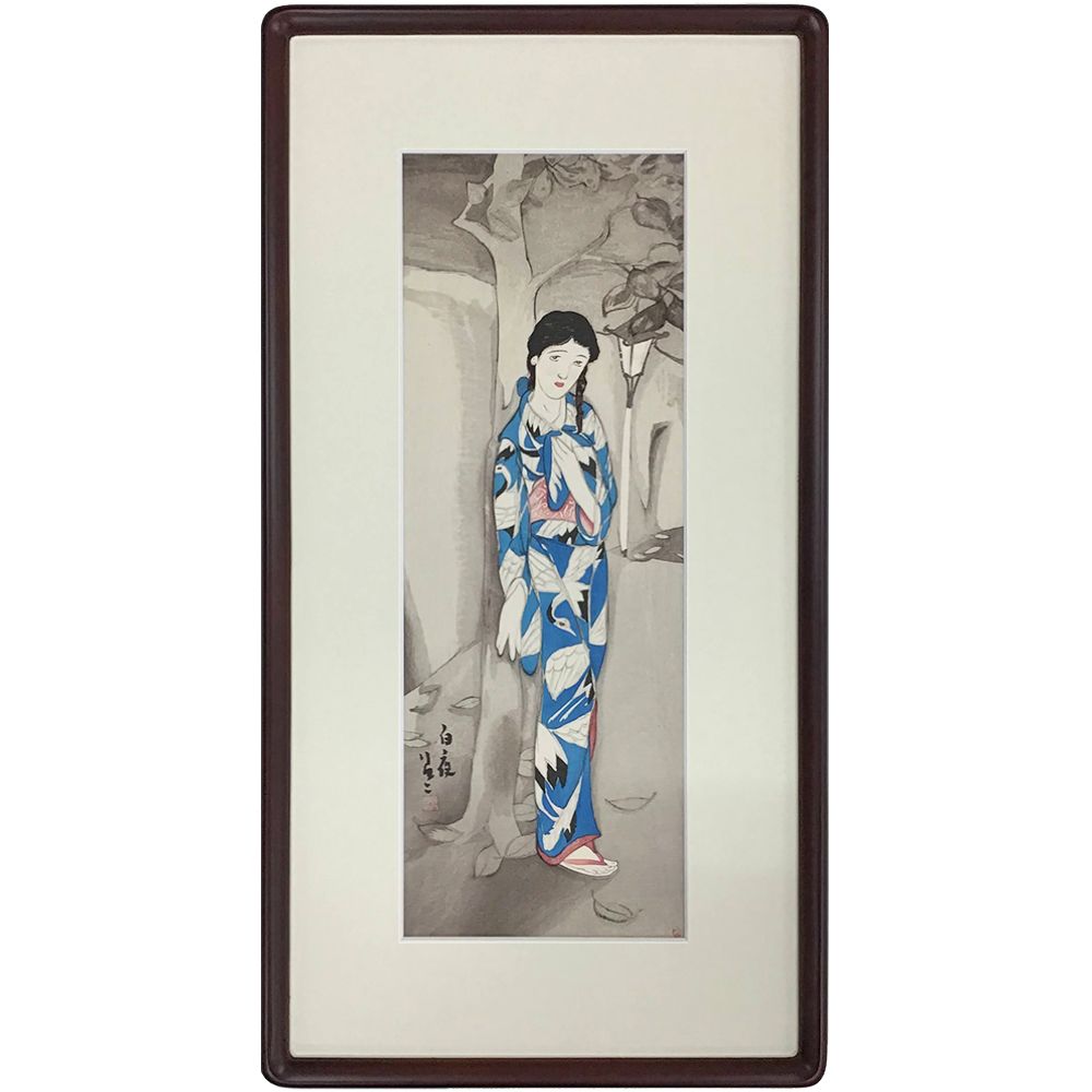 竹久夢二 浮世絵