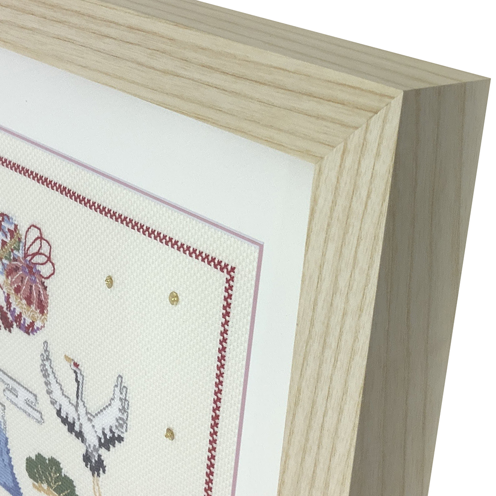 ビーズ刺繍 お正月