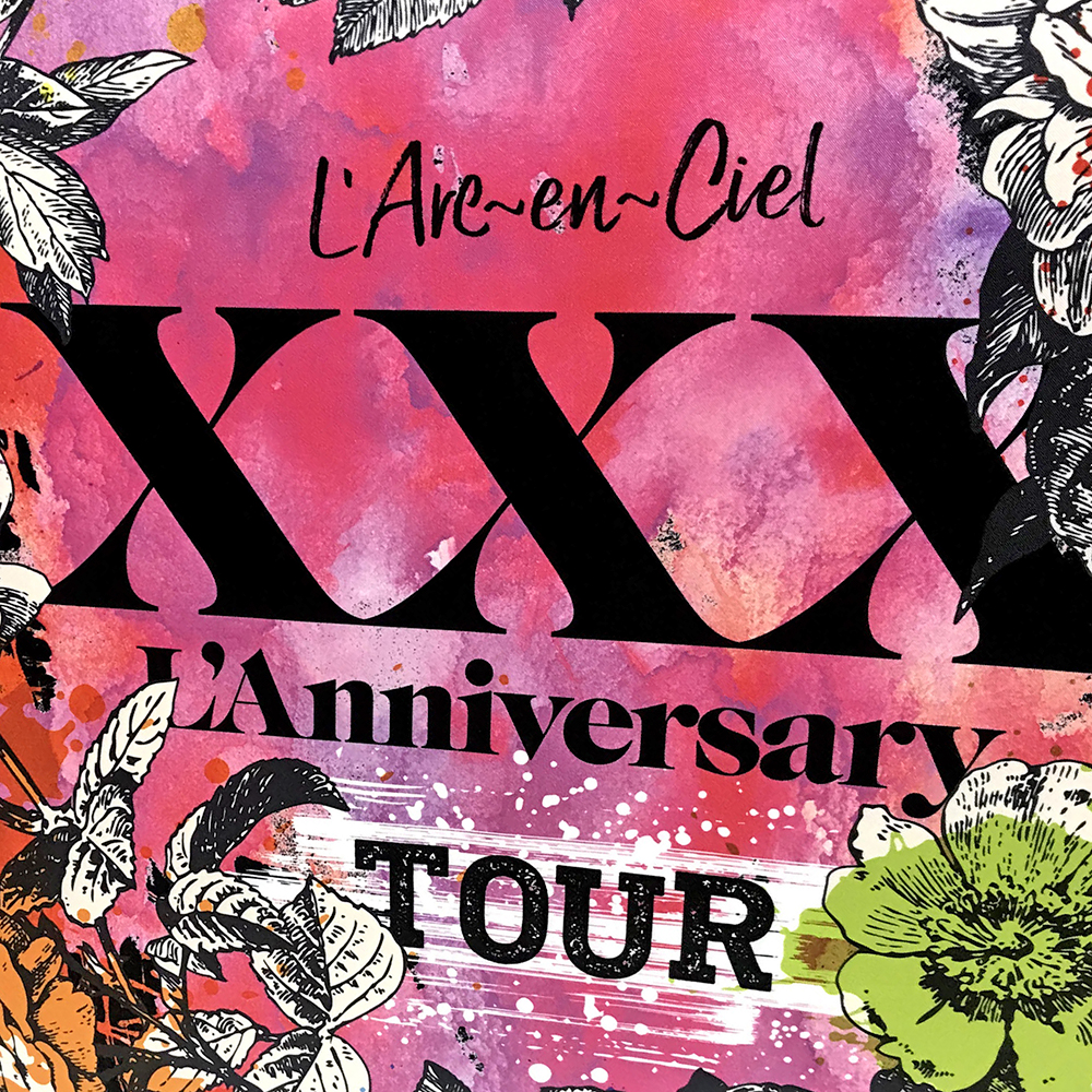 額装実例4 L'Arc~en~Ciel 30th