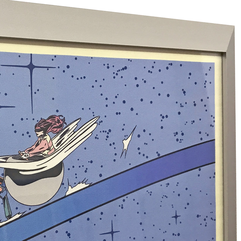 額装実例4 スペース・ダービー