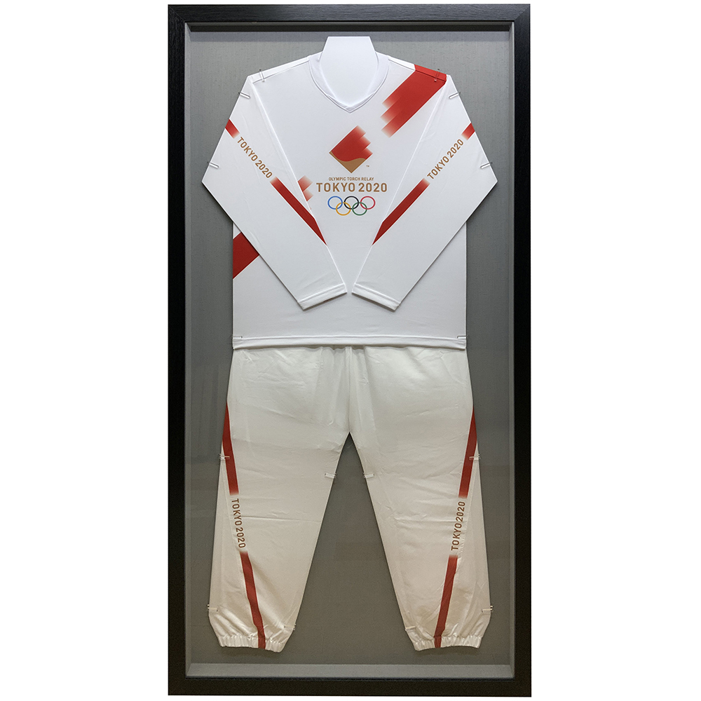 聖火ランナーユニフォーム